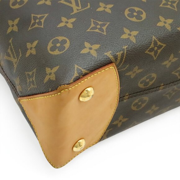LOUIS VUITTON Brown Monogram Shoulder Bag